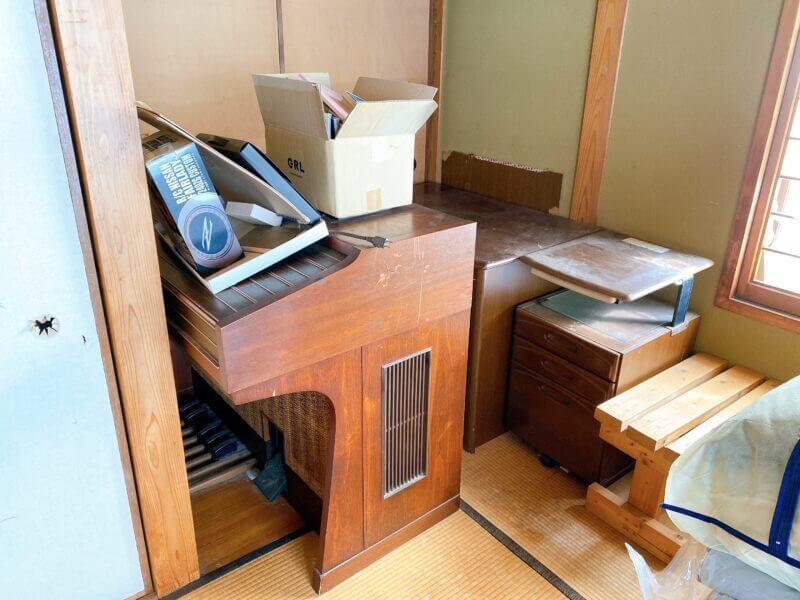 作業前