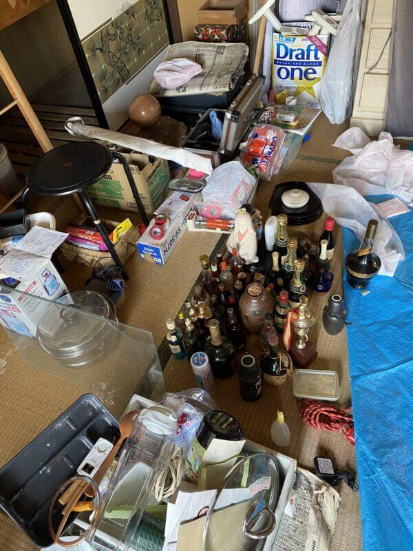 空き家となっているご実家の遺品整理