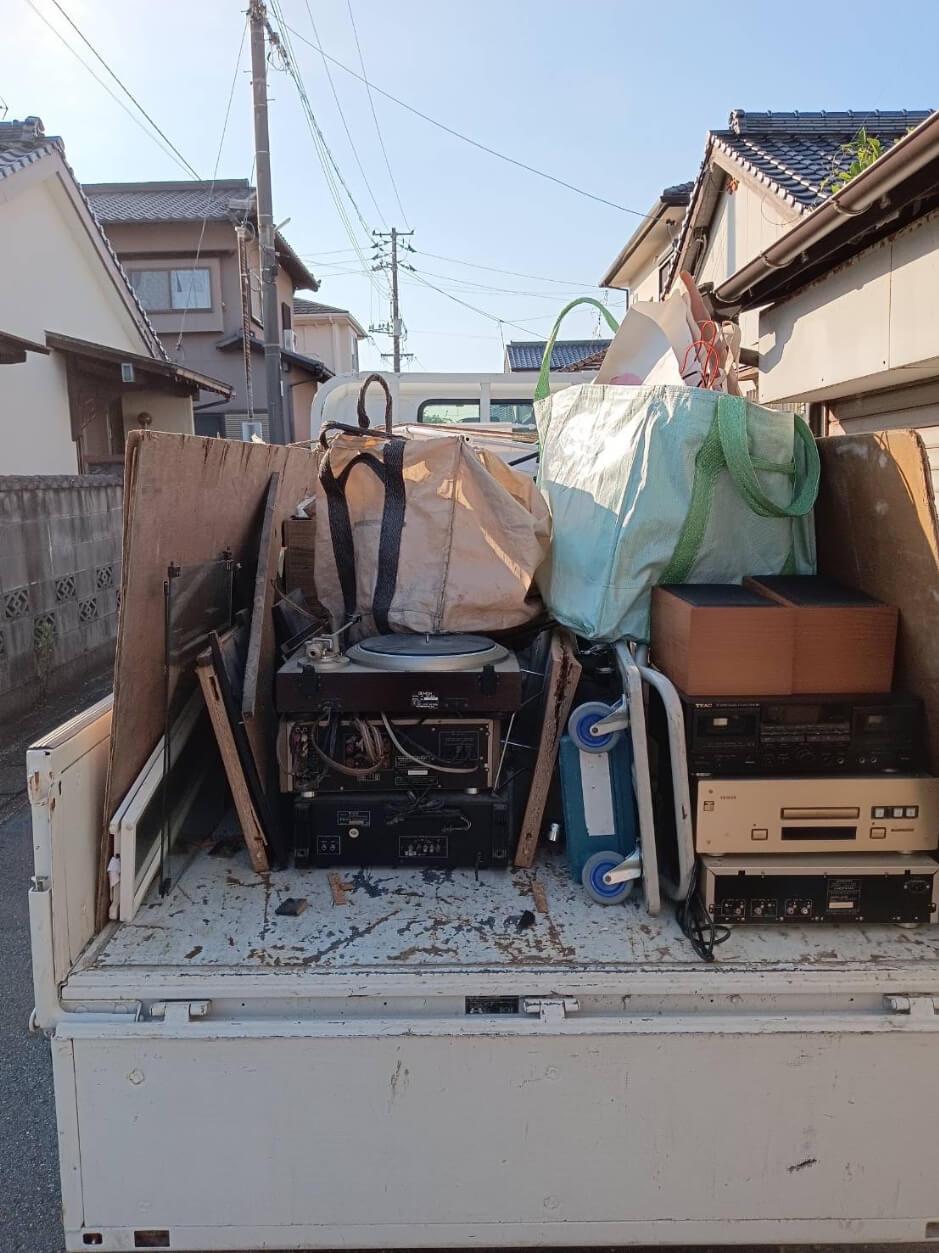 お片づけでオーディオ機器の処分ご相談