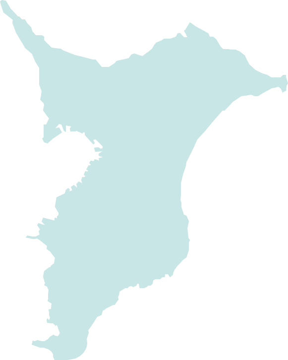 エコトラ千葉の対応エリア地図