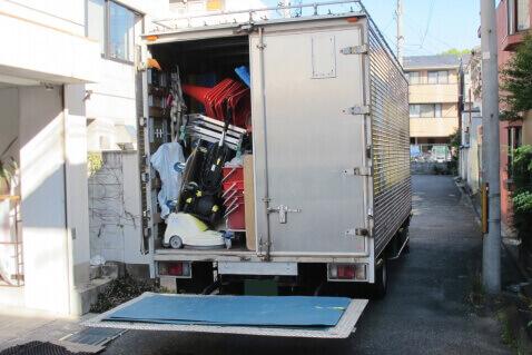 引越しごみ回収例写真