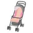 ベビーカー