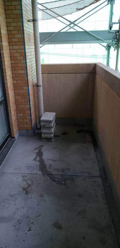 作業後