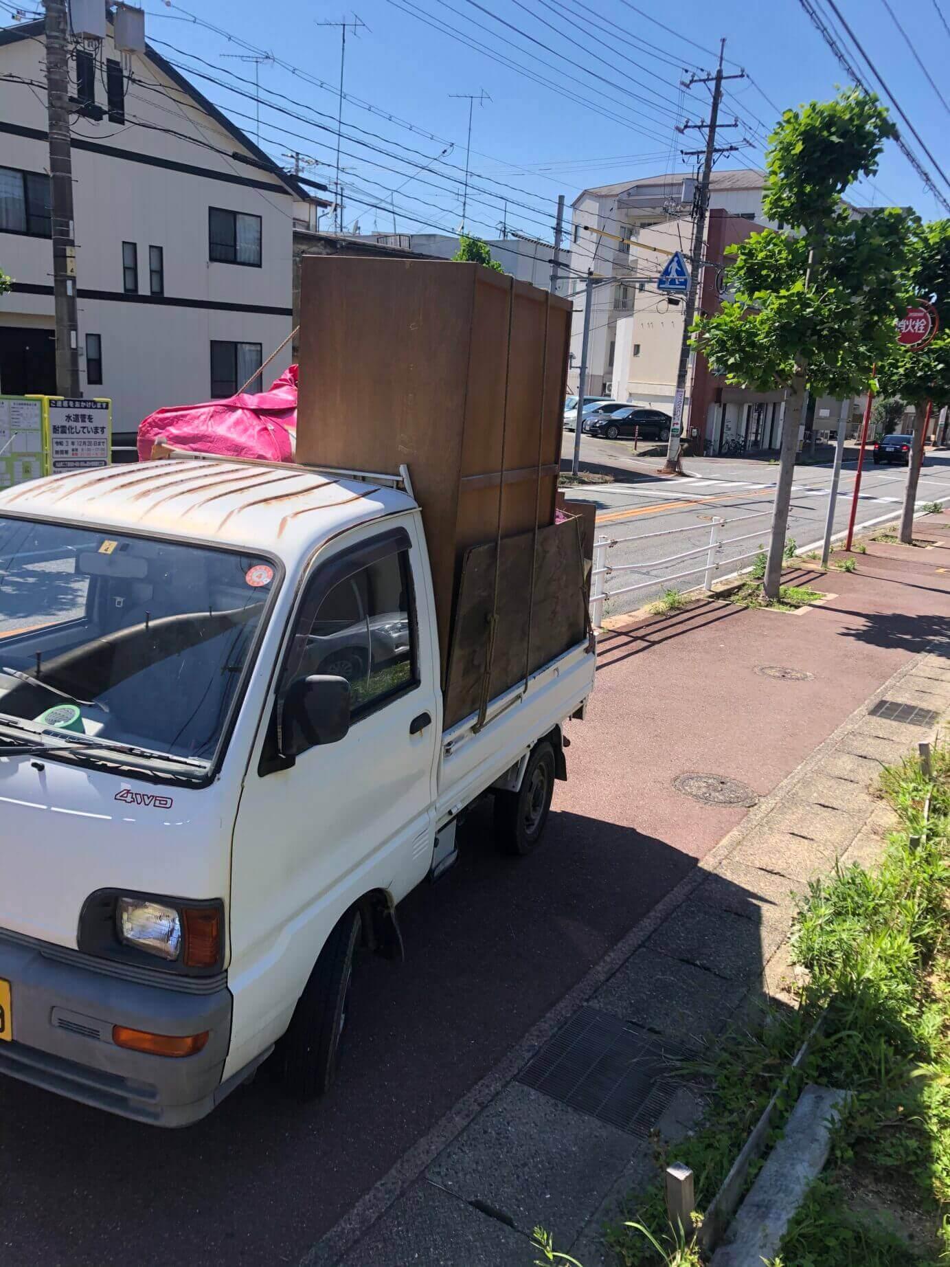 作業後