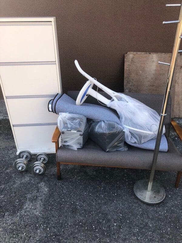 お急ぎの不用品回収に即対応