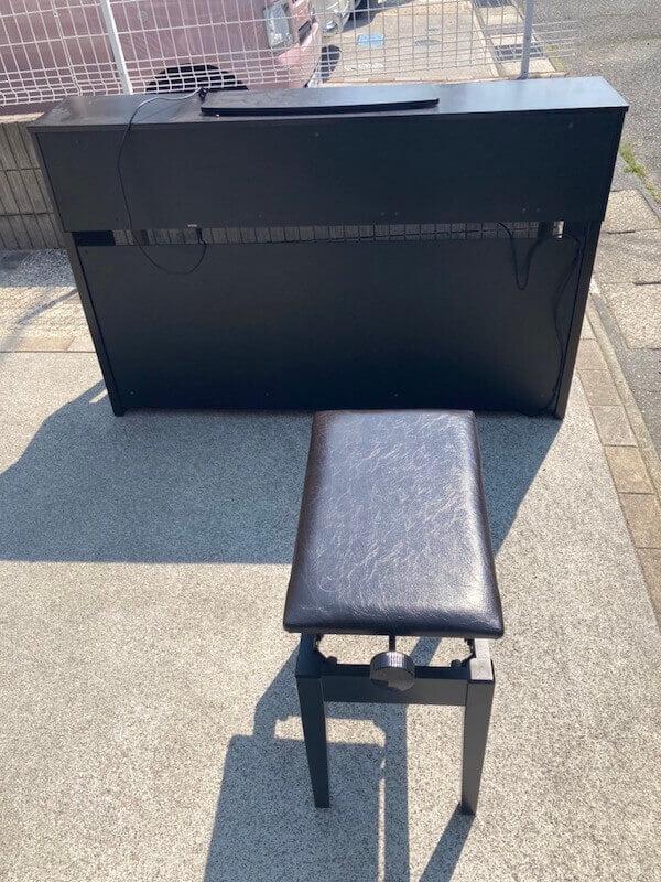 電子ピアノの撤去ご依頼