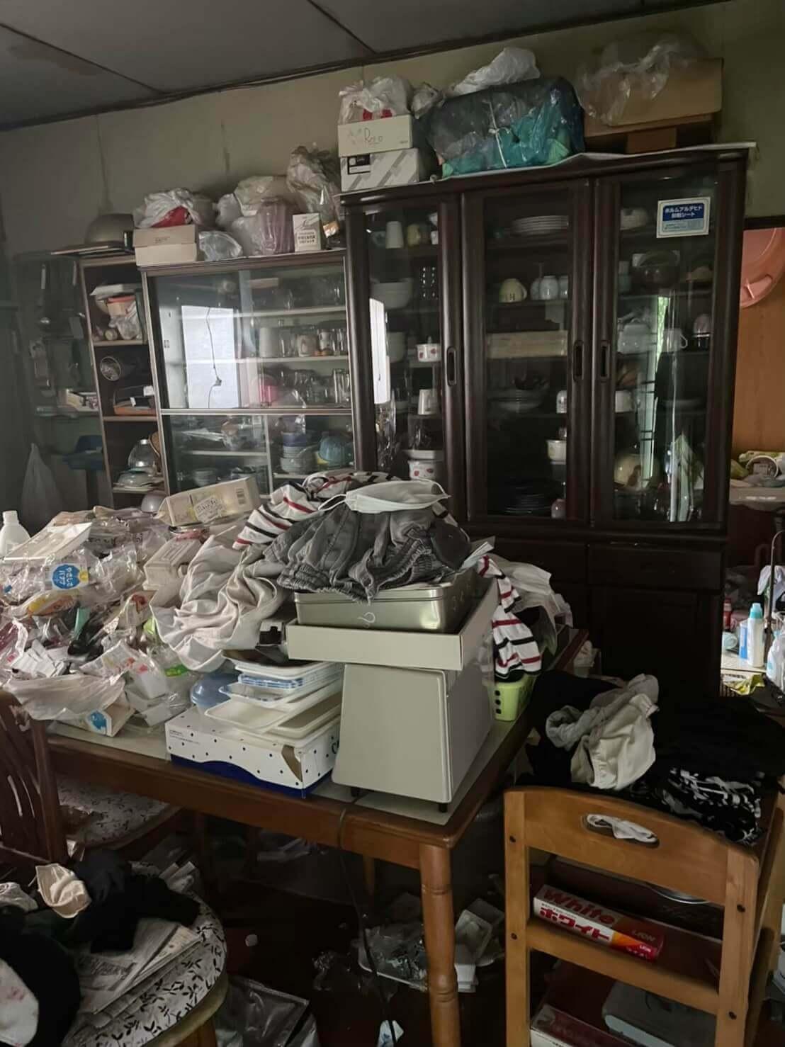 生前整理に伴う不用品回収