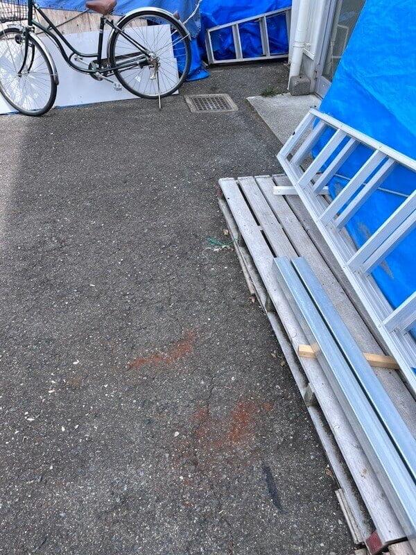 佐賀市の不用品回収実績 (作業後)