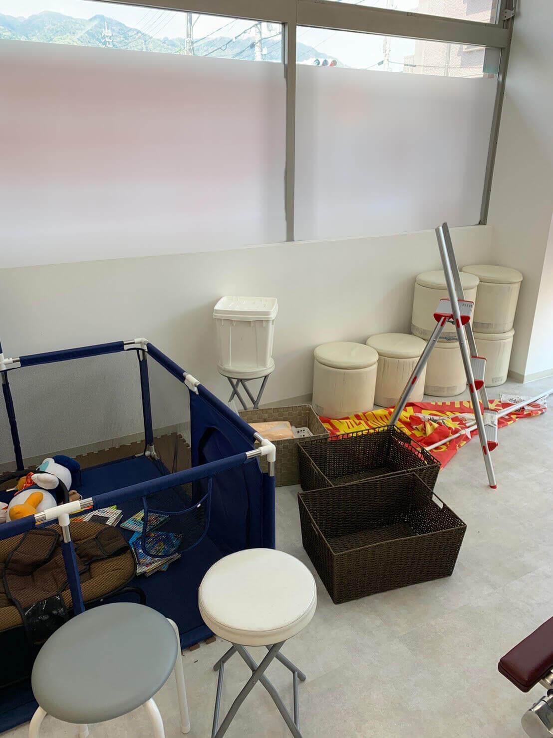 店舗移転にともなう不用品回収