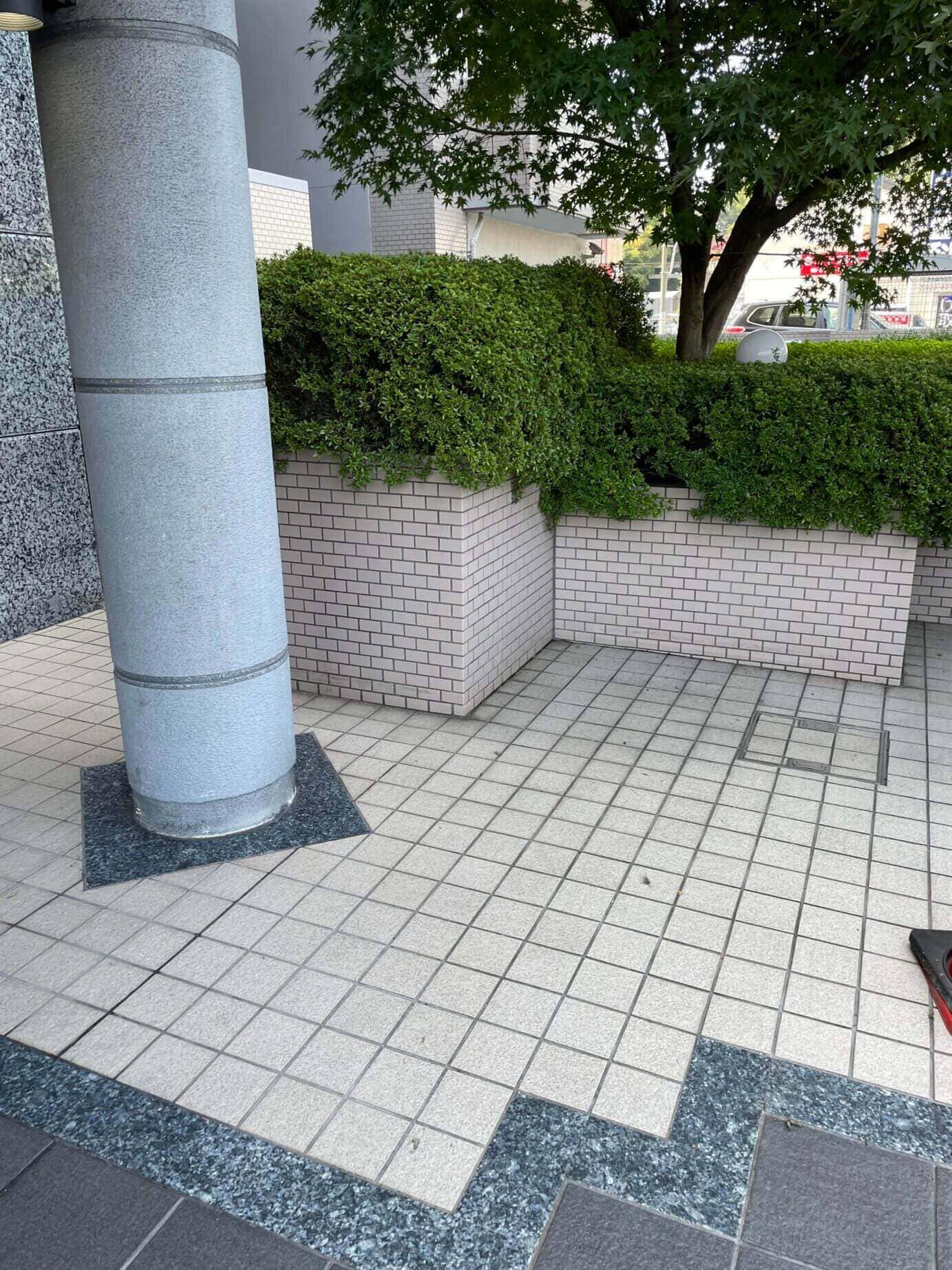 作業後