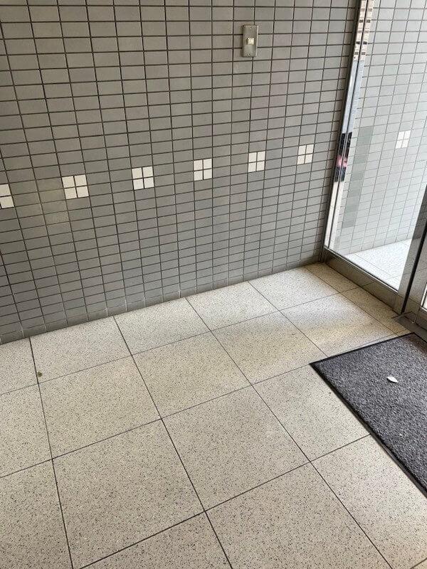 作業後