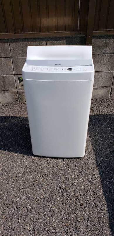 洗濯機買い替え！古いもの不用品回収！
