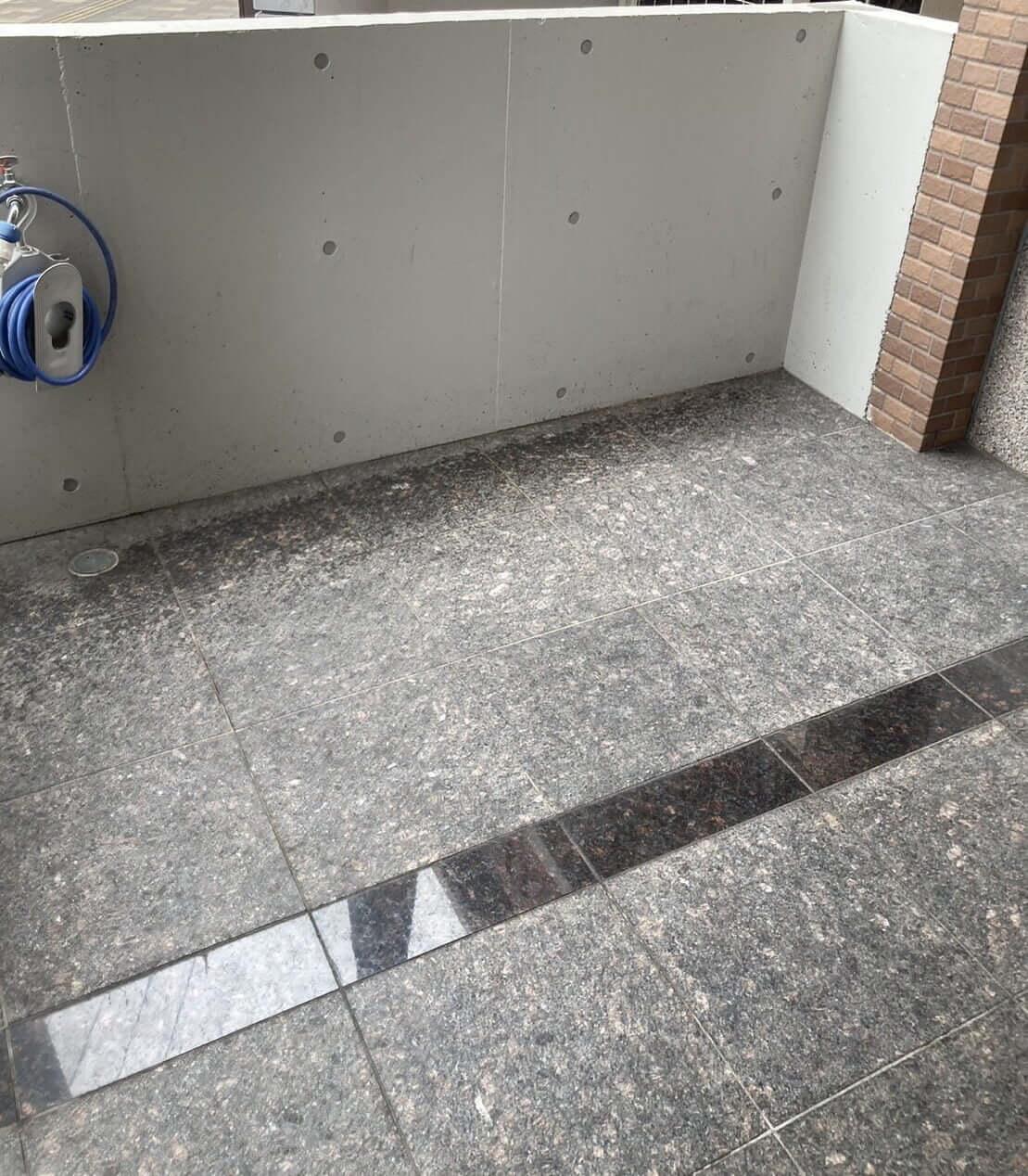 作業後