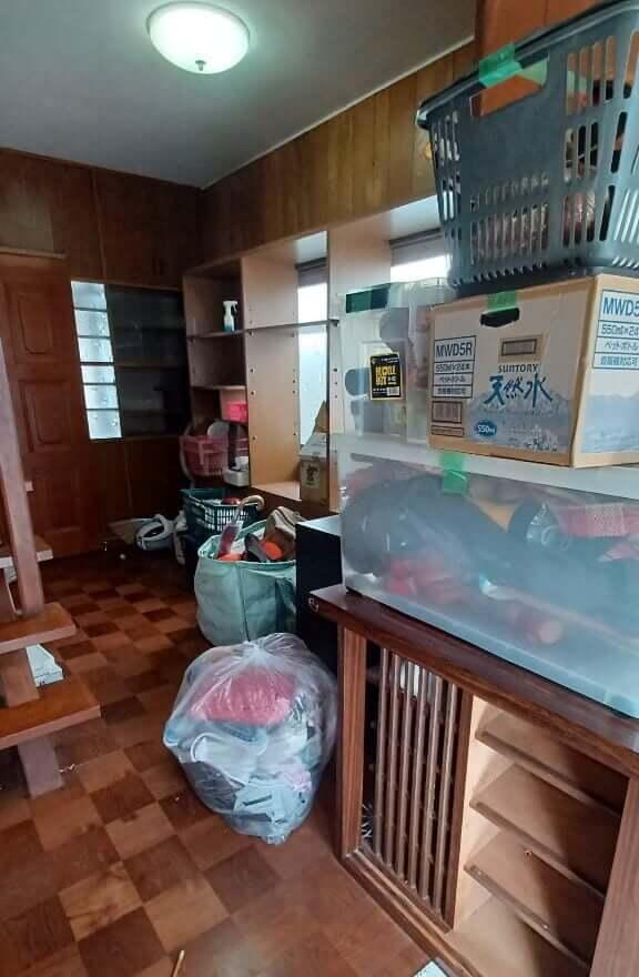 ご実家の遺品整理