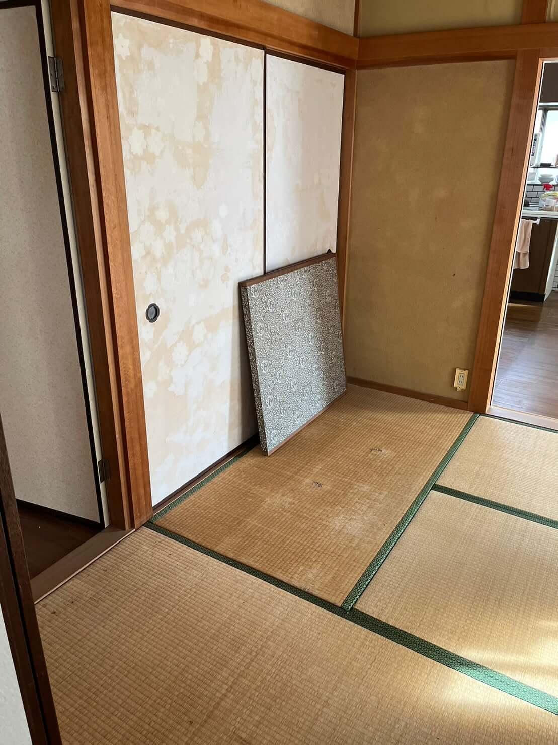 作業後