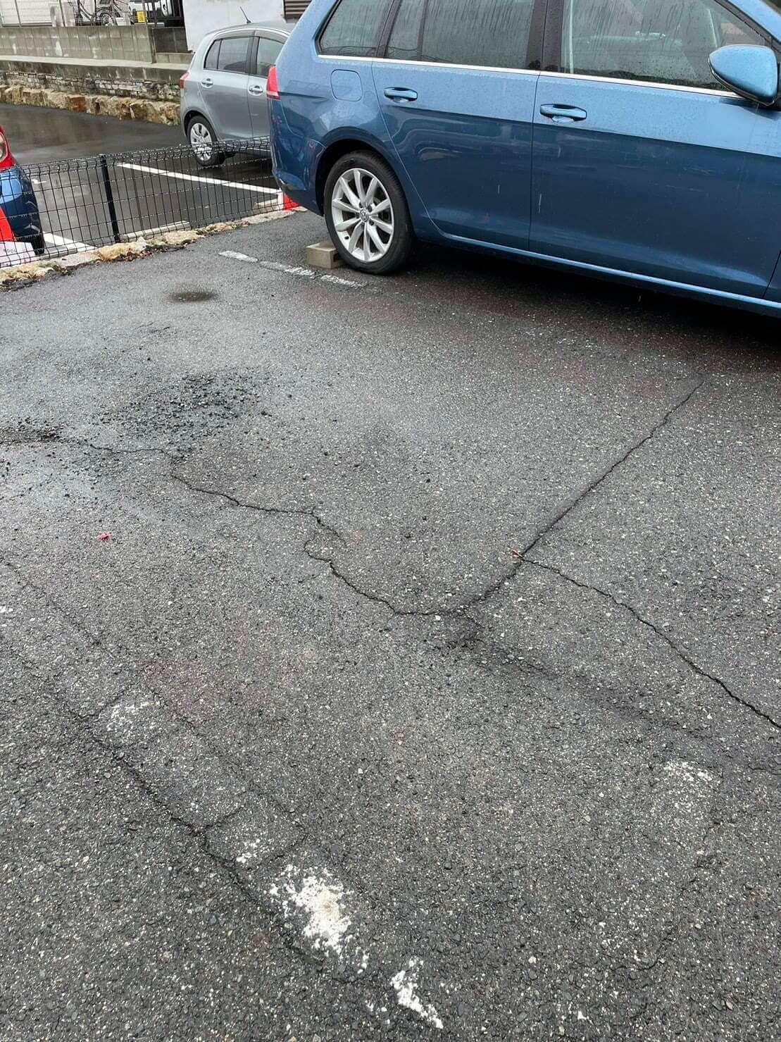 作業後