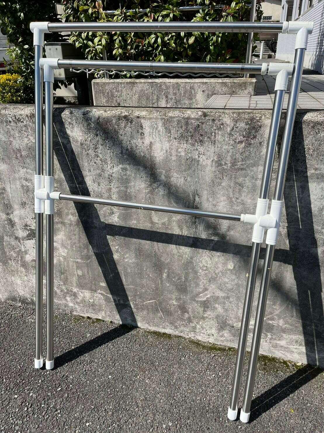 引っ越し時に忘れた物干し一点のみ！