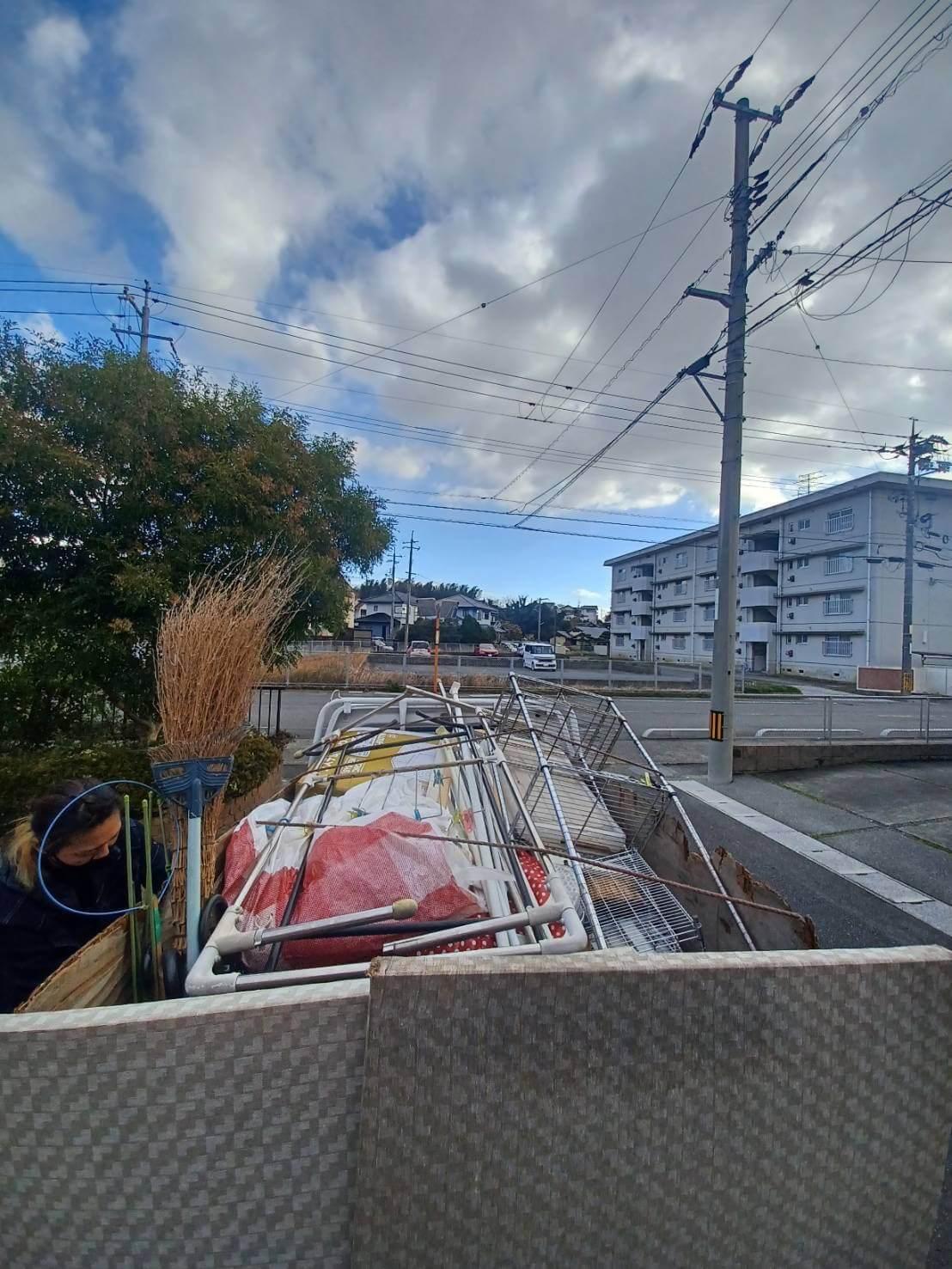 北九州市の不用品回収実績 (作業後)