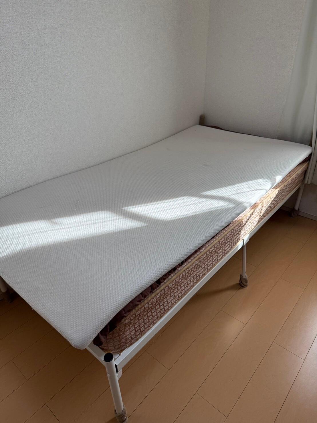 施設に入居のため介護で使用していたベッド処分