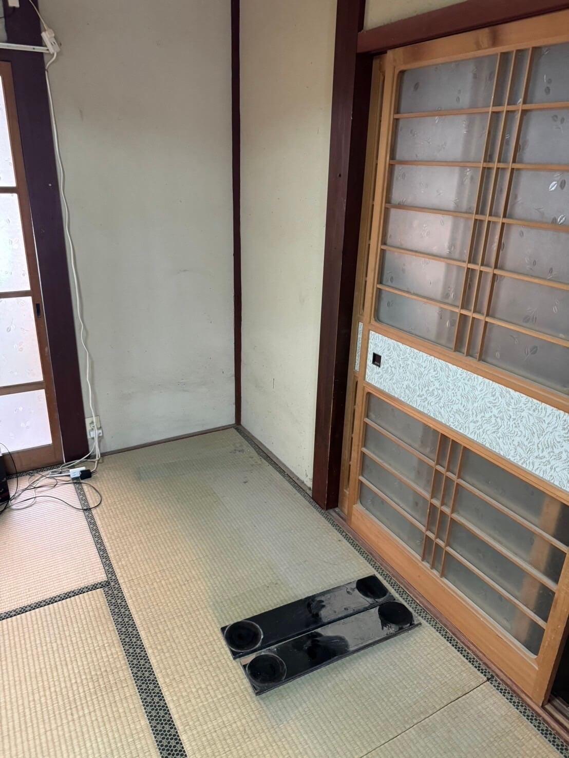 作業後