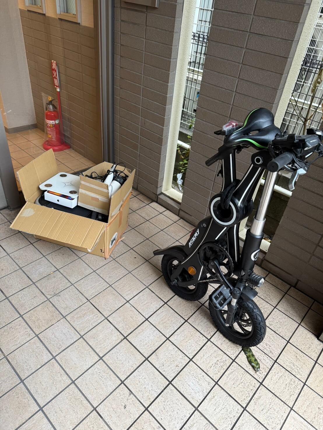 コンパクト自転車、小型家電の処分のご相談