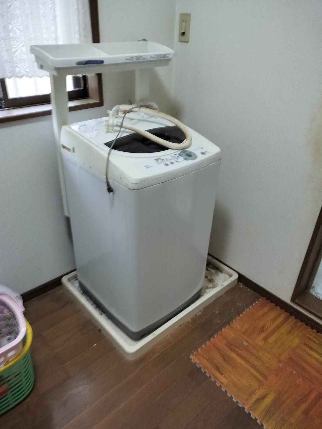 作業前