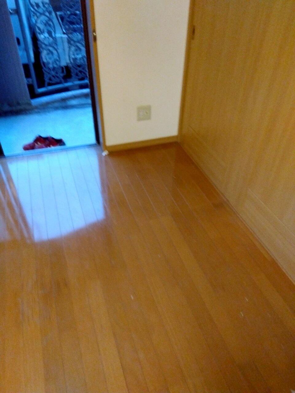 作業後