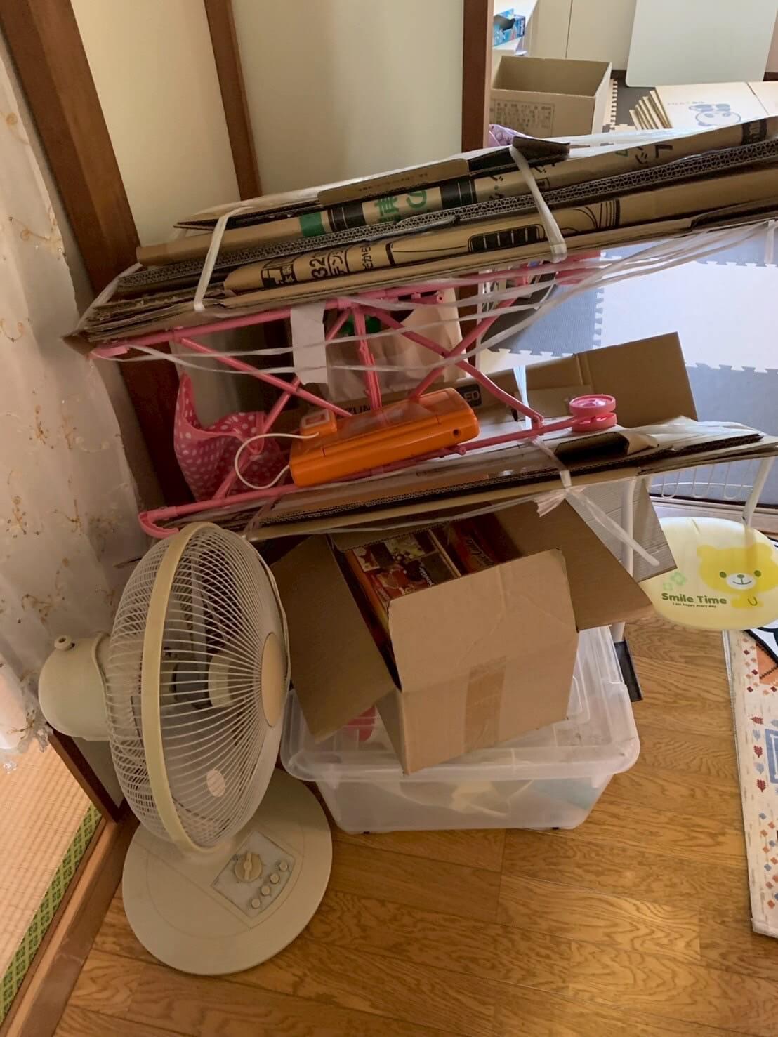 引越し後に残置物処分のご相談