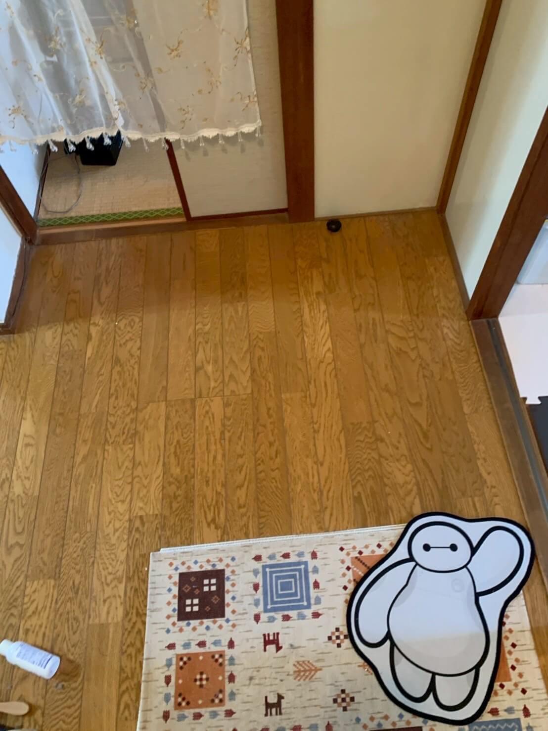 作業後