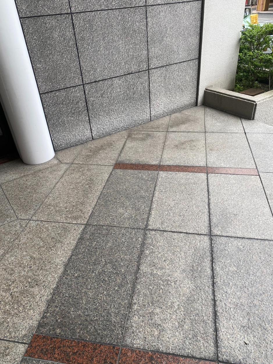 作業後