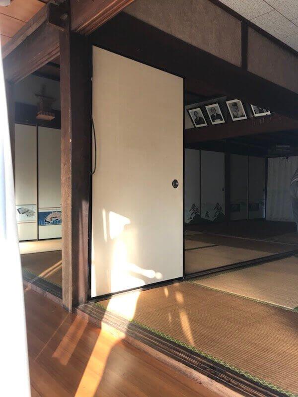 作業後
