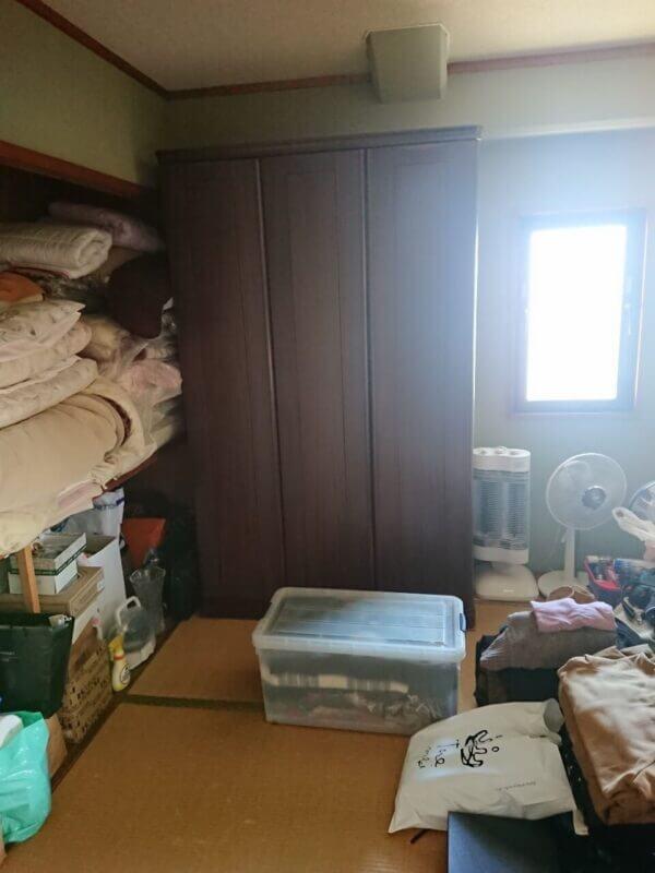 大型家具などの引越しと不用品回収