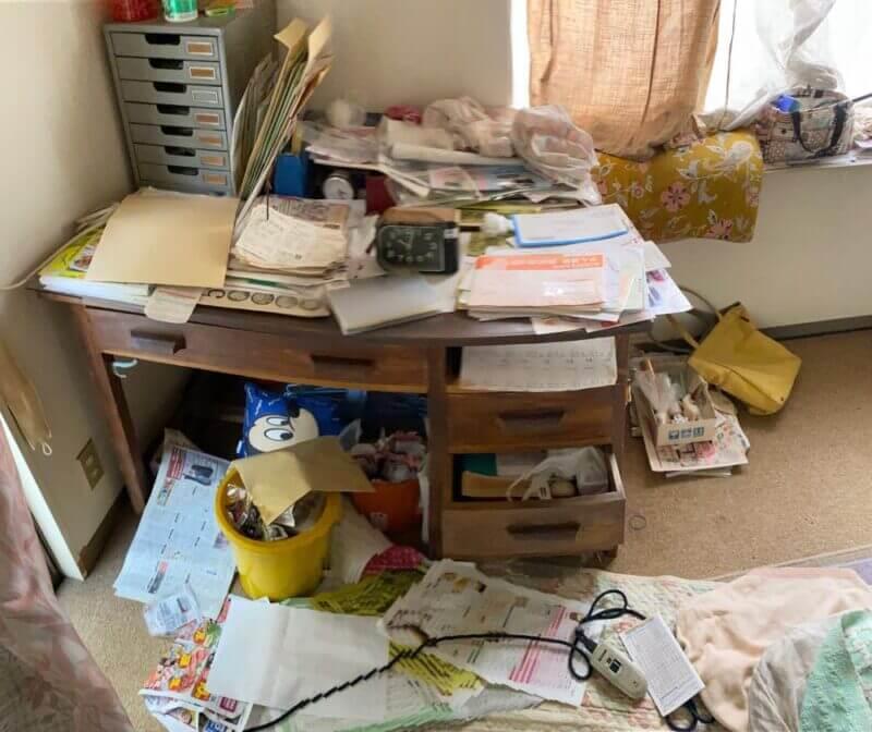 空き家の不用品・粗大ゴミ不用品回収・清掃