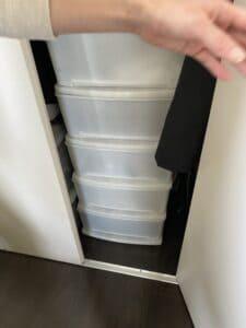 プラスチック衣装ケースなどの不用品回収