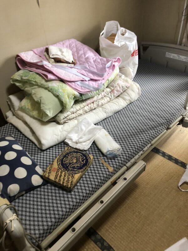 福山市の不用品回収実績 (作業前)
