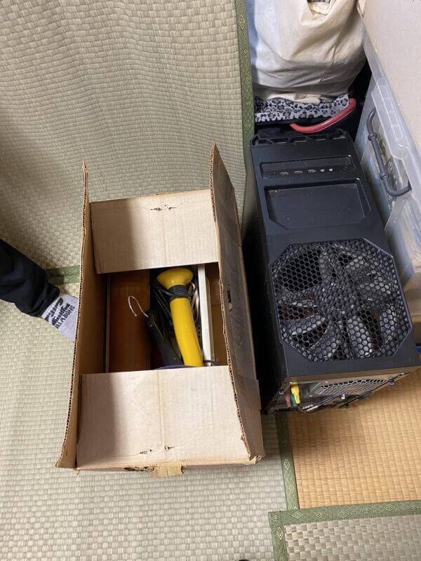自作パソコンや周辺機器などの不用品回収