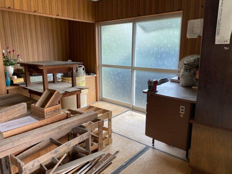 物置と化した部屋の片付け・清掃