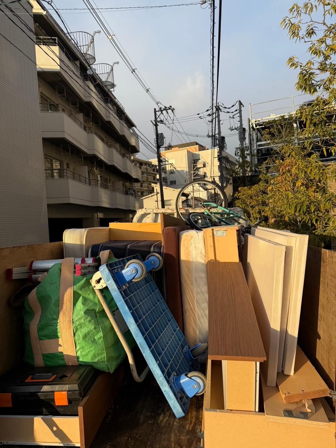 作業前