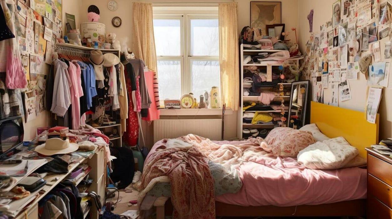【汚部屋あるある】汚部屋に暮らす人の生活習慣と改善方法