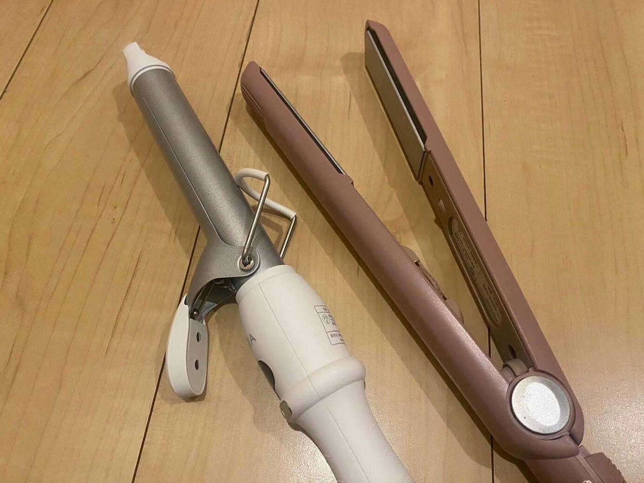 ヘアアイロンを処分する方法・小型家電はリユース・リサイクル可能