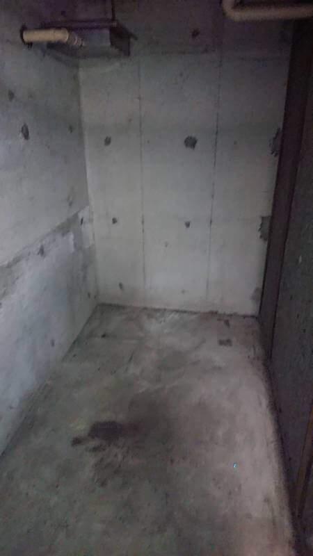 作業後