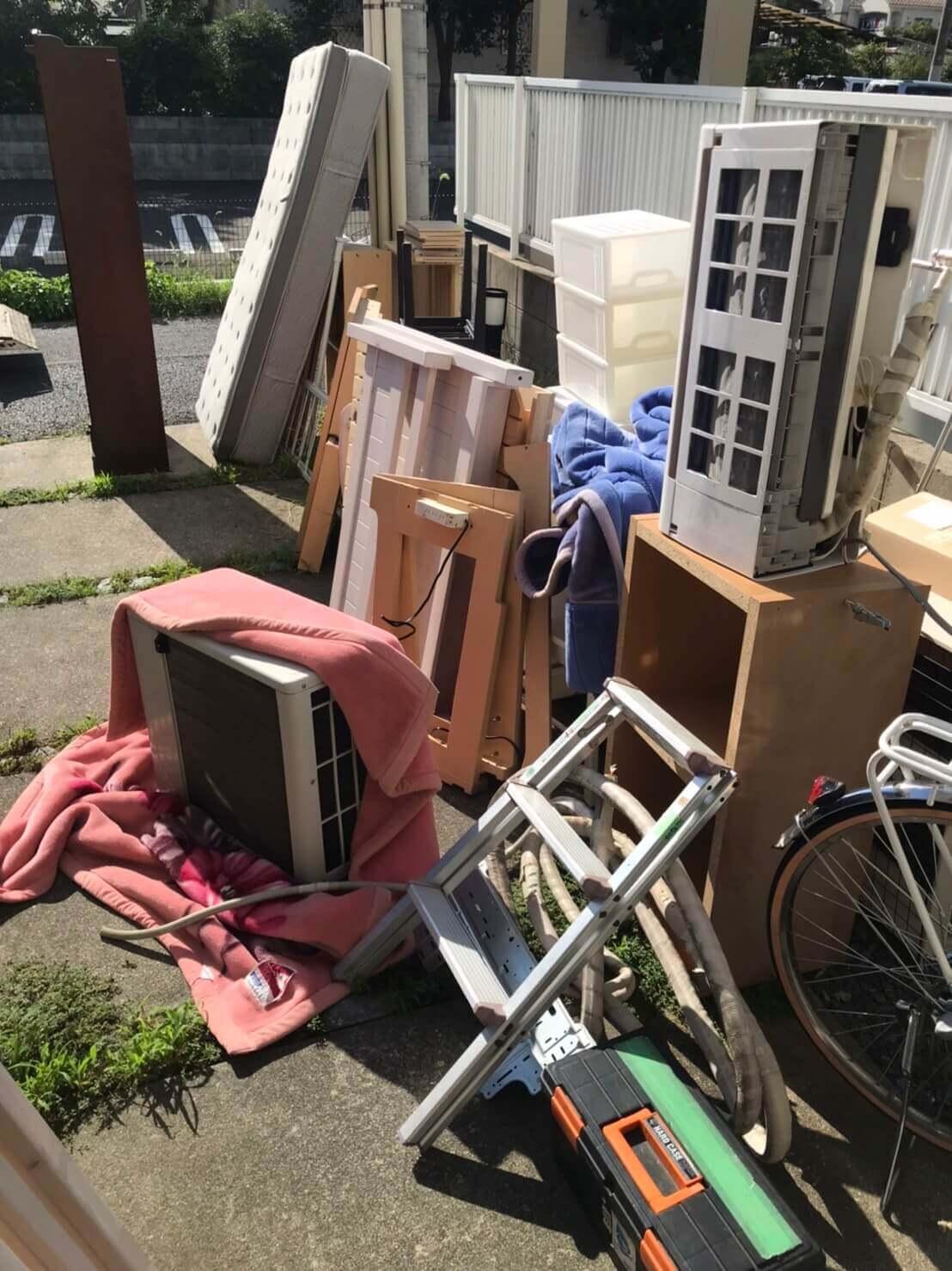作業前