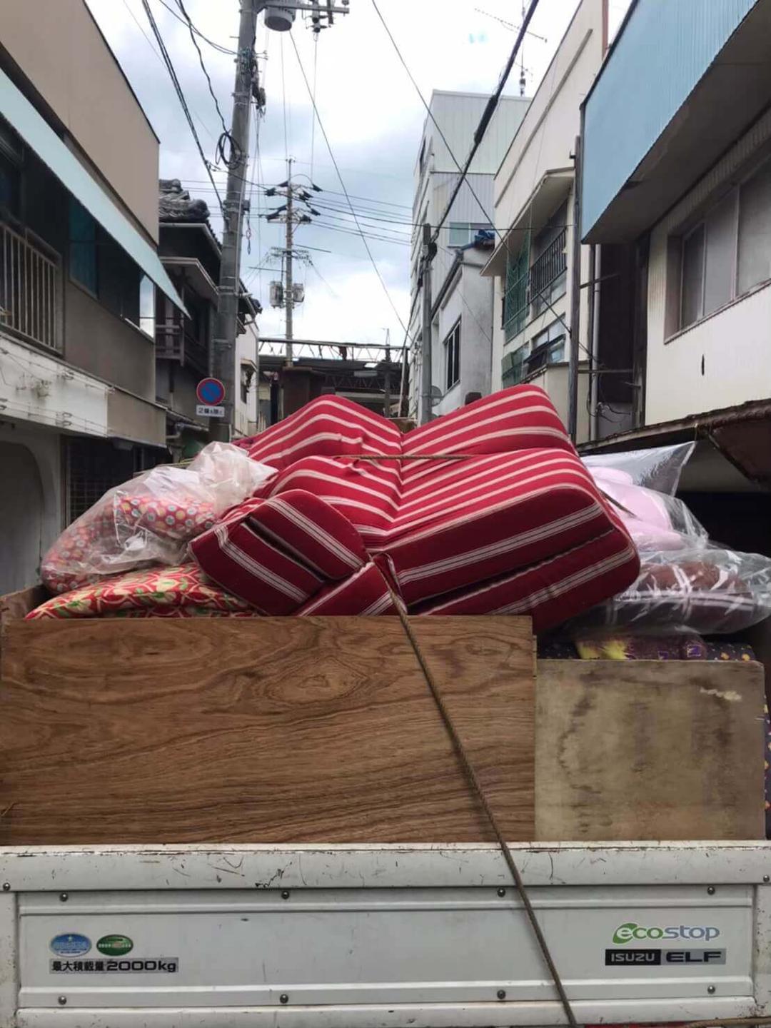 住宅まるごと大規模不用品回収