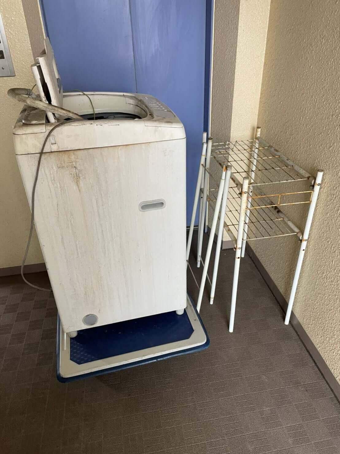 作業前