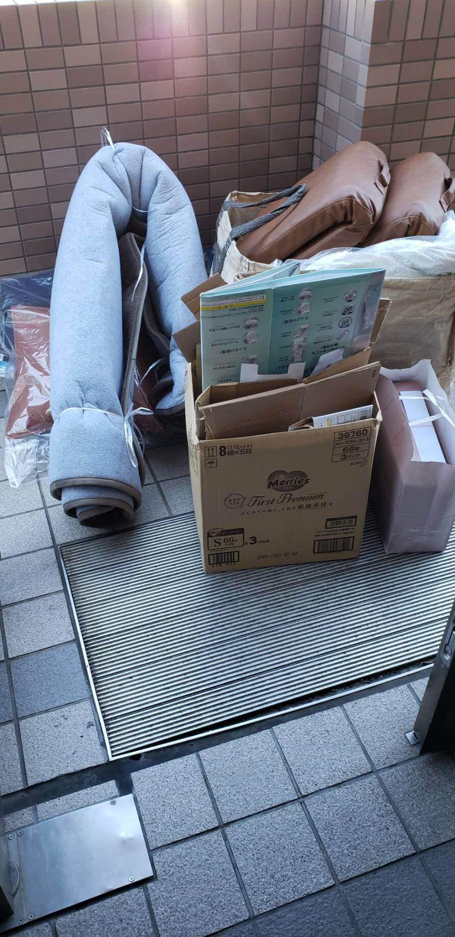 お引越しに伴うちょっとした不用品回収