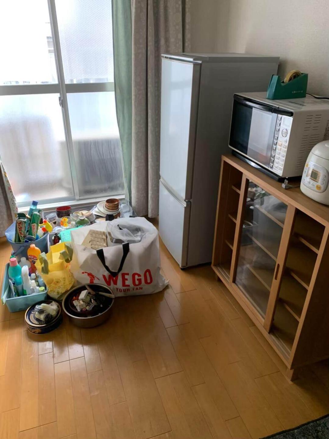 キッチン周りの不用品回収と買取