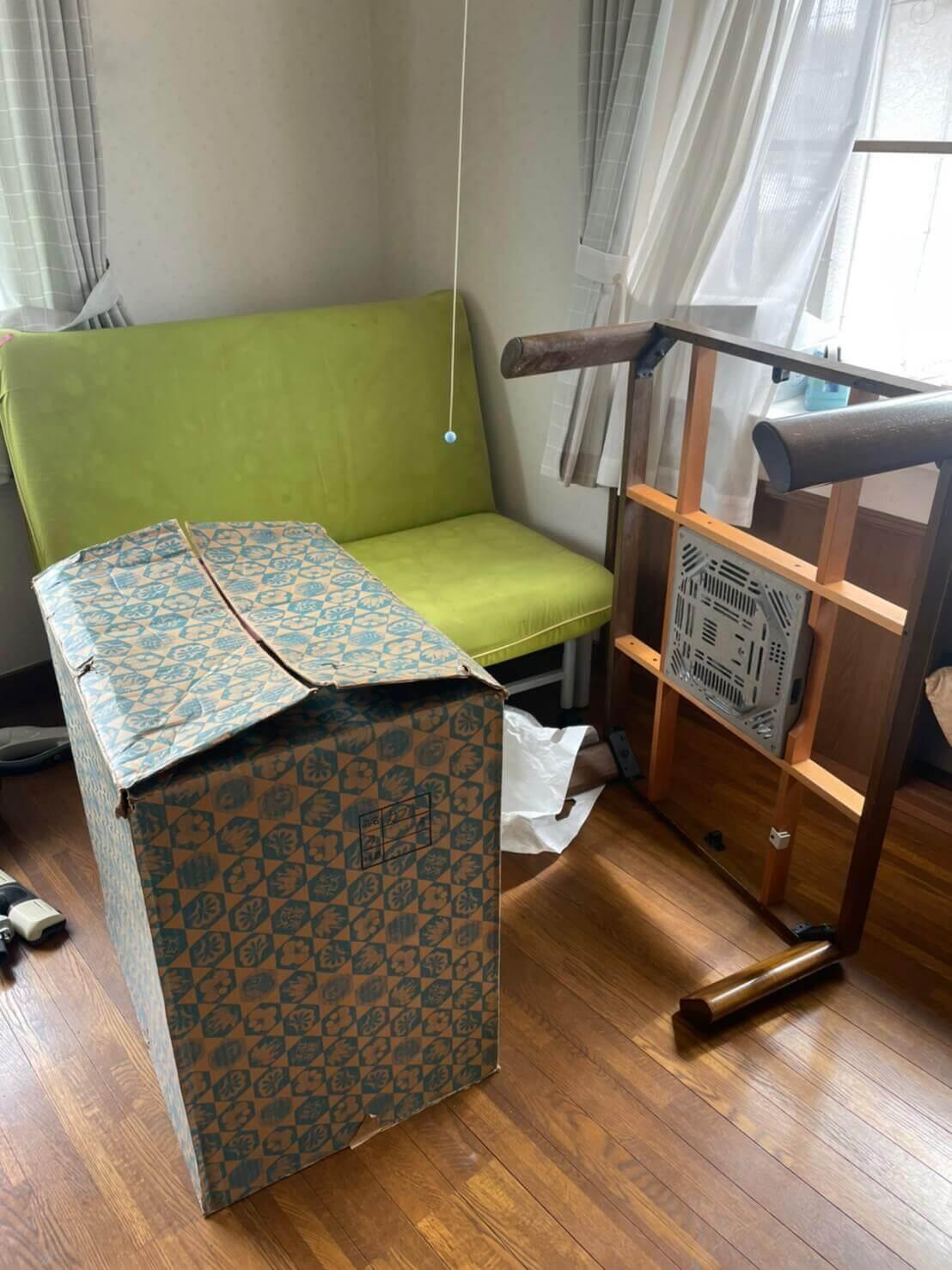 作業前