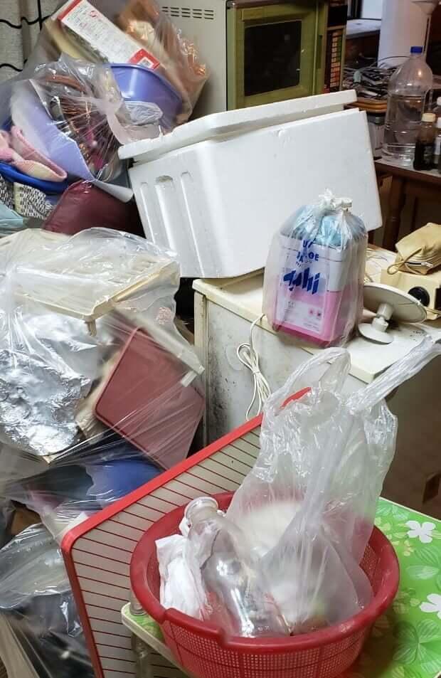ご実家の遺品整理、分別から対応