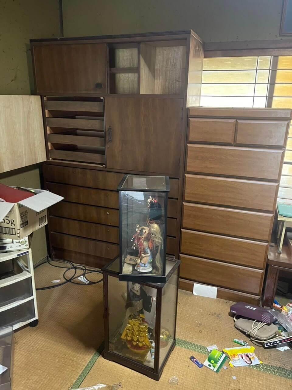 家の売却にともなう遺品整理