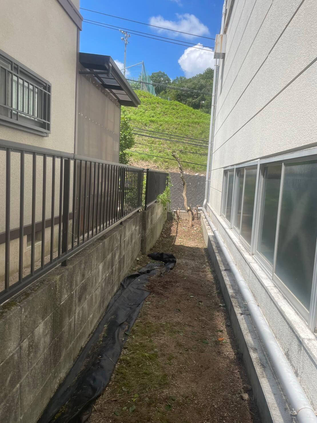 福山市の不用品回収実績 (作業後)
